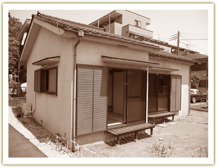 日本の平屋住宅