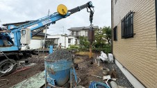 甲斐市に建つ、仲良し家族のエコなお家