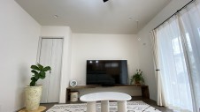 甲斐市に建つ、仲良し家族のエコなお家
