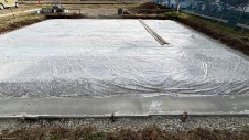 韮崎市に建つ、カフェのようなかわいいお家