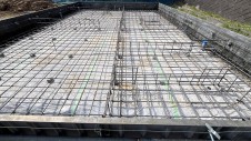 韮崎市に建つ、カフェのようなかわいいお家