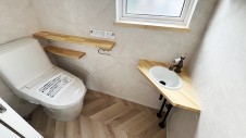 韮崎市に建つ、自然素材を使った奥様こだわりのお家