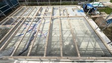 韮崎市に建つ、カフェのようなかわいいお家