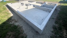 韮崎市に建つ、カフェのようなかわいいお家