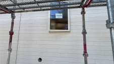 北杜市に建つ、ベリーズアウトレットホーム