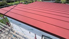 北杜市に建つ、ベリーズアウトレットホーム