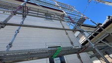北杜市に建つ、ベリーズアウトレットホーム