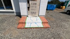北杜市に建つ、ベリーズアウトレットホーム