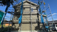 北杜市に建つ、おしゃれな洋風のお家