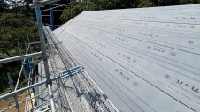 北杜市に建つ、おしゃれな洋風のお家