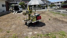 甲府市に建つ、三角屋根がかわいいお家