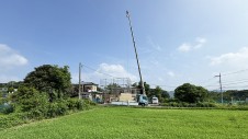 北杜市に建つ、ベリーズアウトレットホーム