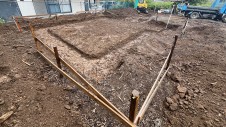 北杜市に建つ、ベリーズアウトレットホーム
