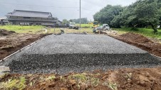 北杜市に建つ、おしゃれな洋風のお家
