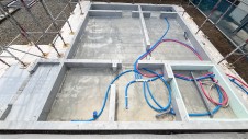 北杜市に建つ、ベリーズアウトレットホーム